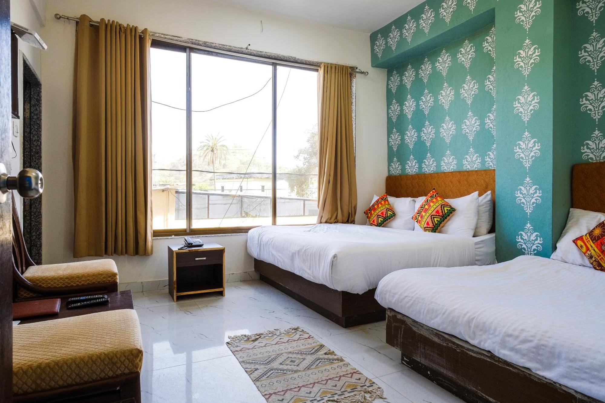 Rudraksha Inn Mount Abu Eksteriør bilde