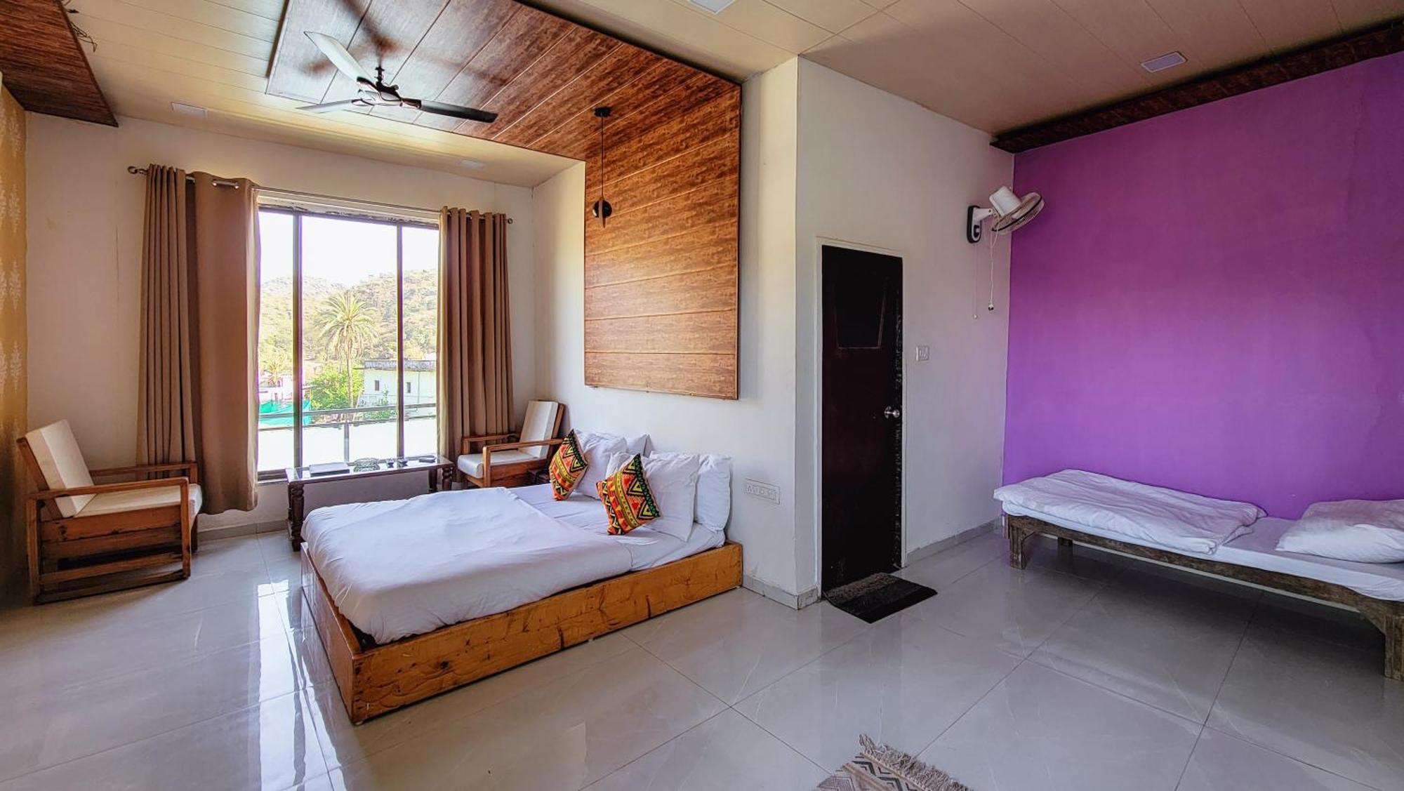 Rudraksha Inn Mount Abu Eksteriør bilde