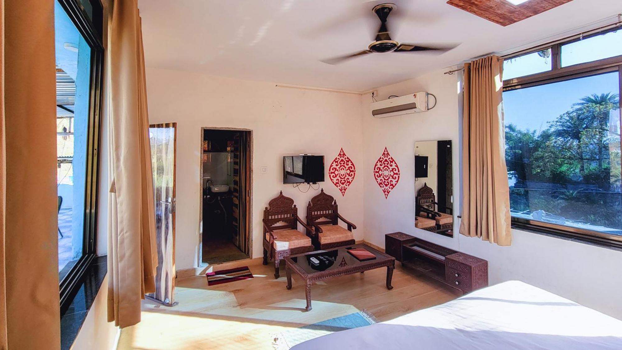 Rudraksha Inn Mount Abu Eksteriør bilde