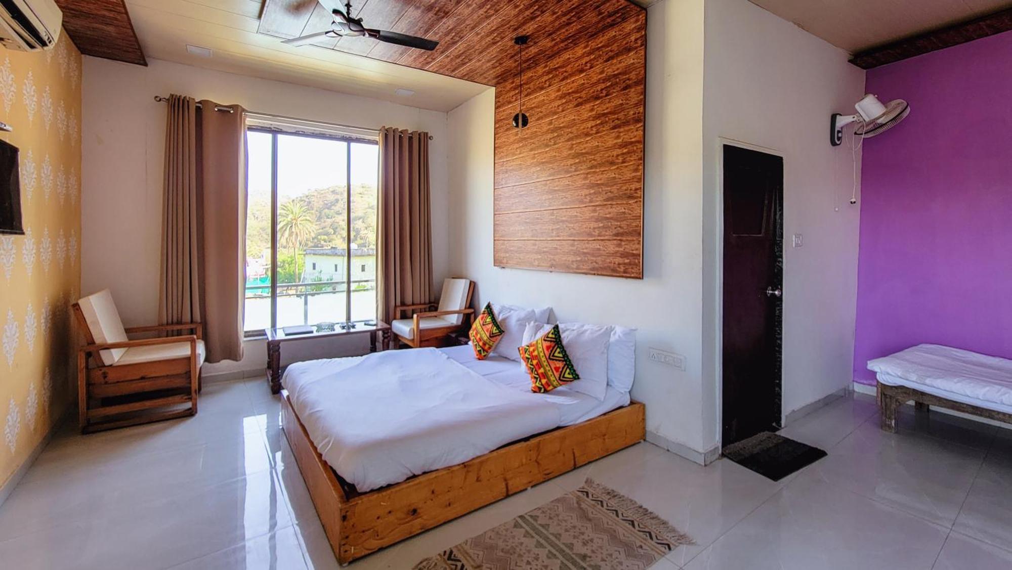Rudraksha Inn Mount Abu Eksteriør bilde