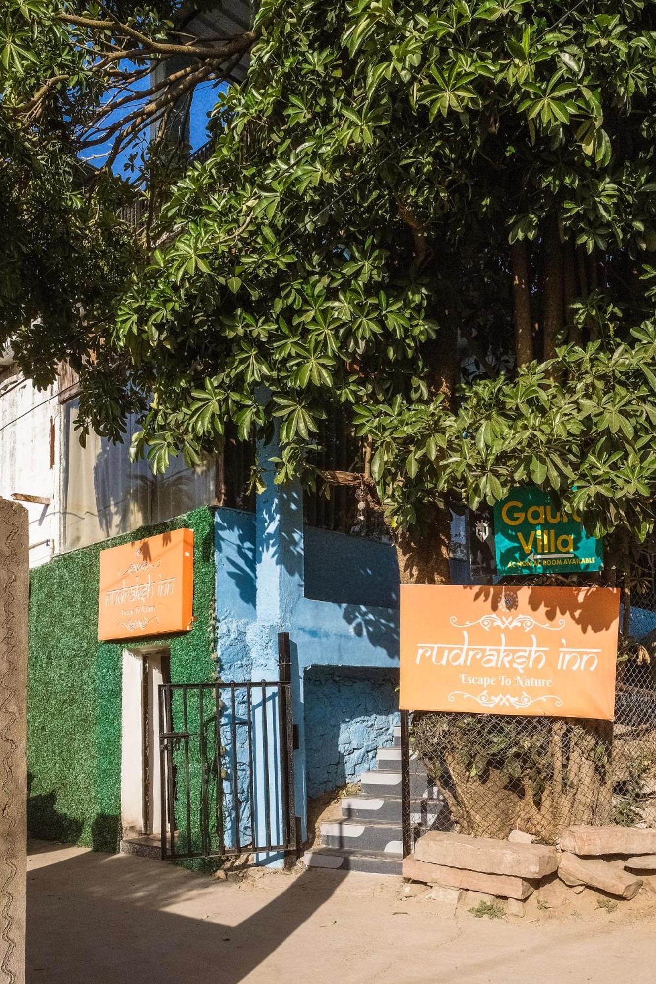 Rudraksha Inn Mount Abu Eksteriør bilde
